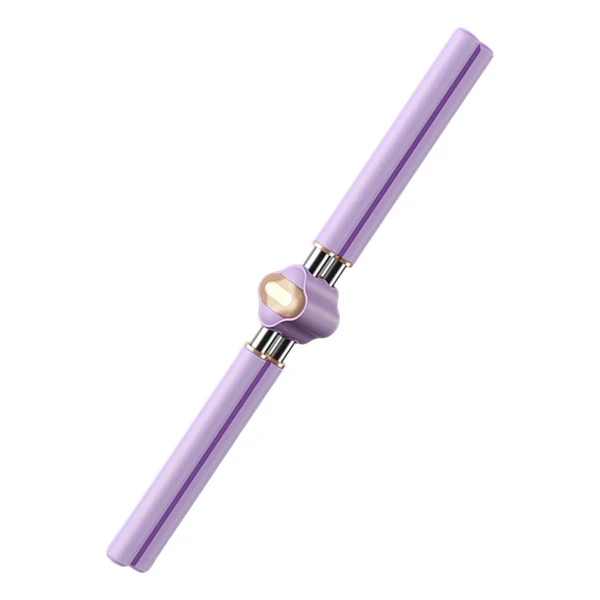 Fine Maxbell Yoga Stick Open Shoulder Cross Training Stick for Sports Equipment Gym purple Elite