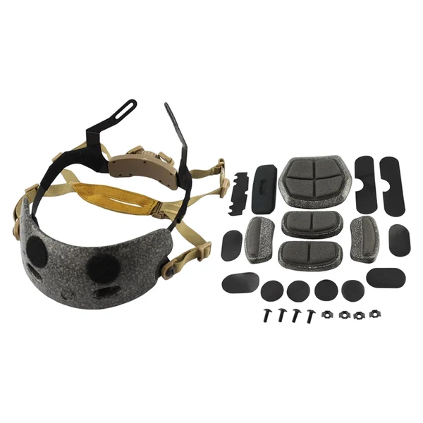 Casual Maxbell Adjustable Helmet Liner Kit Internal Foam Protective Cushion for Fast Helmet Sand Durable