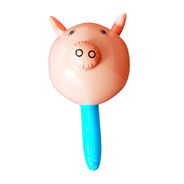 Sustainable Maxbell Animal Heads Balloon Inflatable festival Animal theme Farm Cartoon Specialty