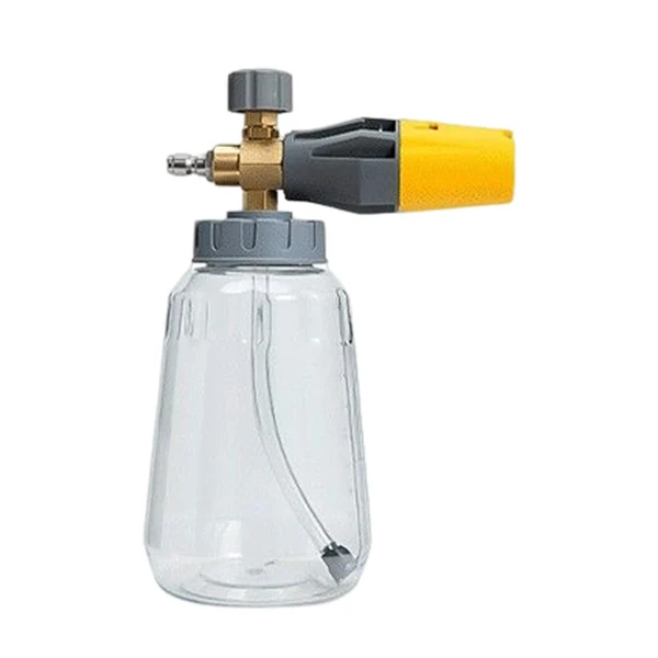 Selected Maxbell Portable Foam Sprayer 1L Foam Watering Can Water Sprayer for Windows Washing Gray Prestigious