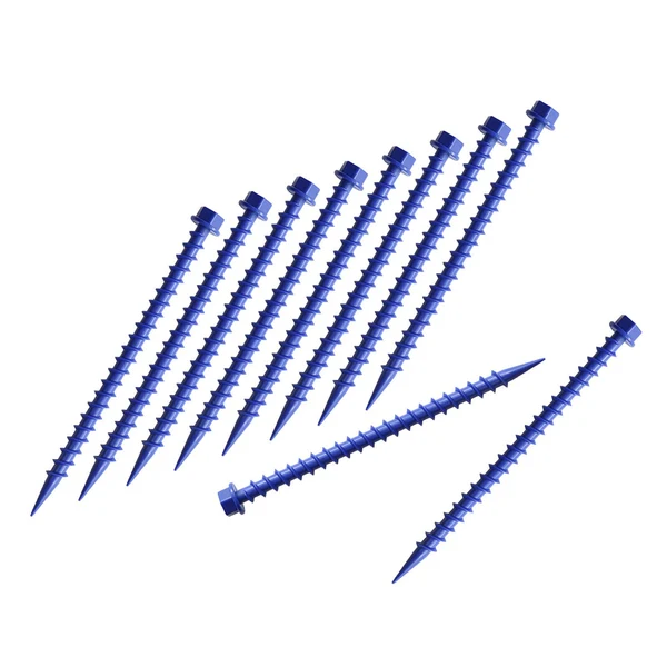 Environmentally Friendly Maxbell 10Pcs Portable Tent Pegs Tent Accessories Spikes for Picnic Beach Gardening blue Casual