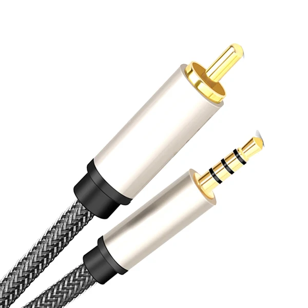 First-Class Maxbell Audio Video Cable RCA to 3.5mm Digital Coaxial Cable for Home Stereos HDTV 50cmx1cmx1cm Consistent