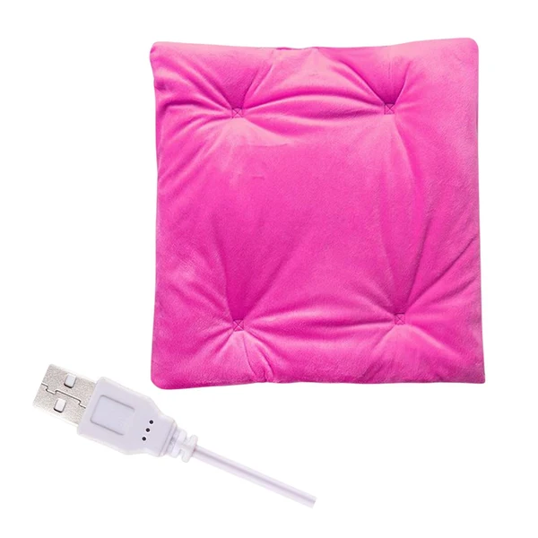 Traditional Maxbell Electric Heating Pad Comfortable USB Warm for Car Bedroom Rose Red Smart
