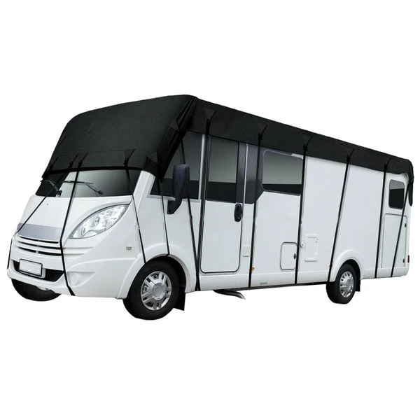 Lightweight Maxbell Portable RV Caravan Roof Cover Collapsible for Caravan Travel Trailers 5m x 3m Optimized