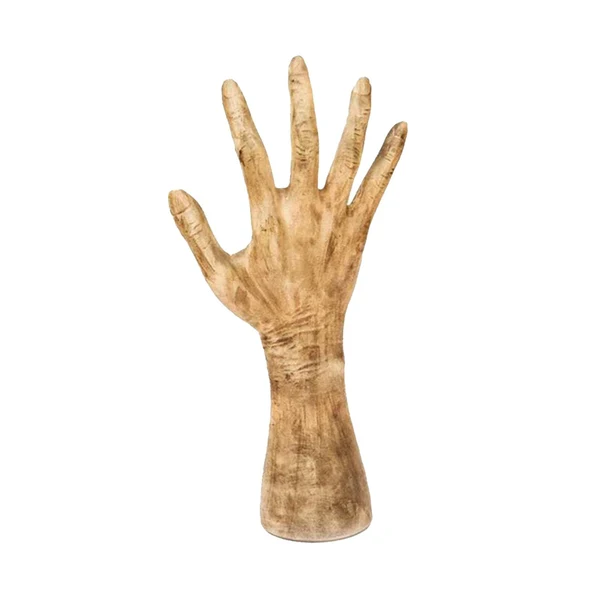 Comfortable Maxbell Hand Shaped Scene Props Organiser Halloween Decoration for Living Room Right Hand Durable