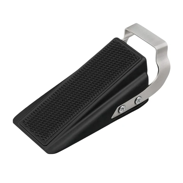 Elegant Maxbell Door Stopper Protection Finger Protector Wedge for Home Child Safety Guard Black Lightweight