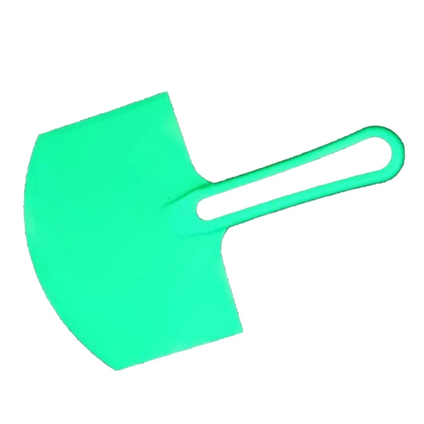 Contemporary Maxbell Curved Plastic Putty Knife Hollow Handle Putty Scraper for Putty Painting Elite