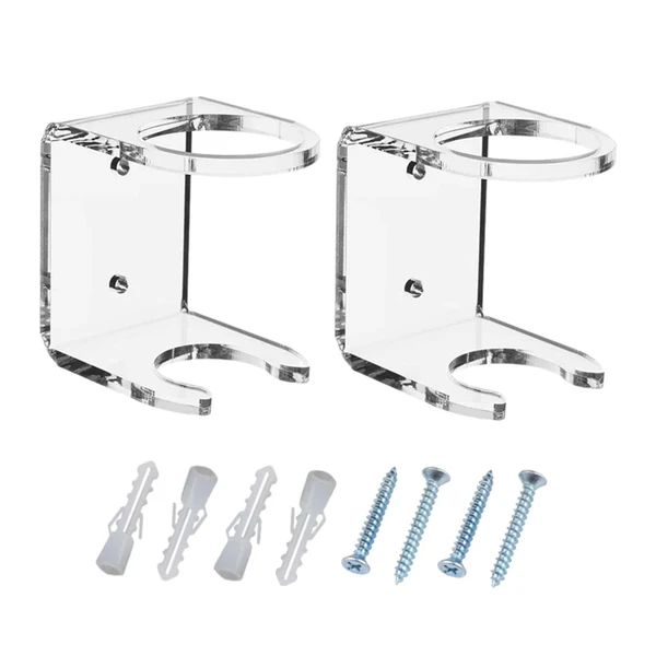 Eco-Friendly Maxbell 2x Baseball Holder Storage Rack Shelf Wall Mount Display Stand Organizer clear Original