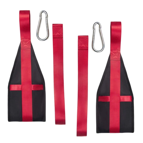 Reusable Maxbell Ab Strap Chin up Leg Raise Exercise Fitness Equipment Abdominal Slings Organic