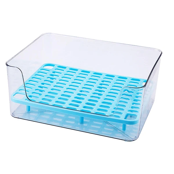 Original Maxbell Rabbit Litter Box Potty Trainer Plastic for Ferret Hamster Small Animal Blue 41cmx31cmx17cm Sustainable