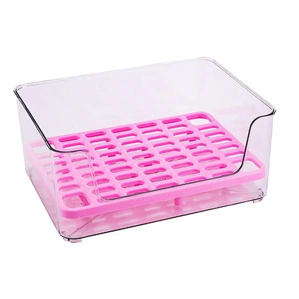 Contemporary Maxbell Rabbit Litter Box Potty Trainer Plastic for Ferret Hamster Small Animal Pink 30cmx22cmx13cm Consistent