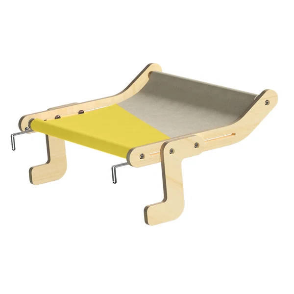 Exclusive Maxbell Cat Window Perch Hanging Bed Washable Space Saving Basking for Window D Trendy