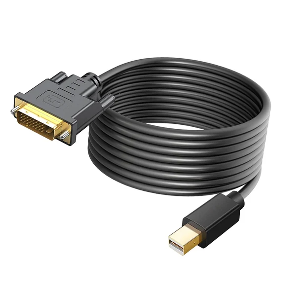 Trusted Maxbell Mini DP to DVI Cable DVI Output DP to DVI Cable for Monitor Laptop 300cmx4cmx1.5cm Practical