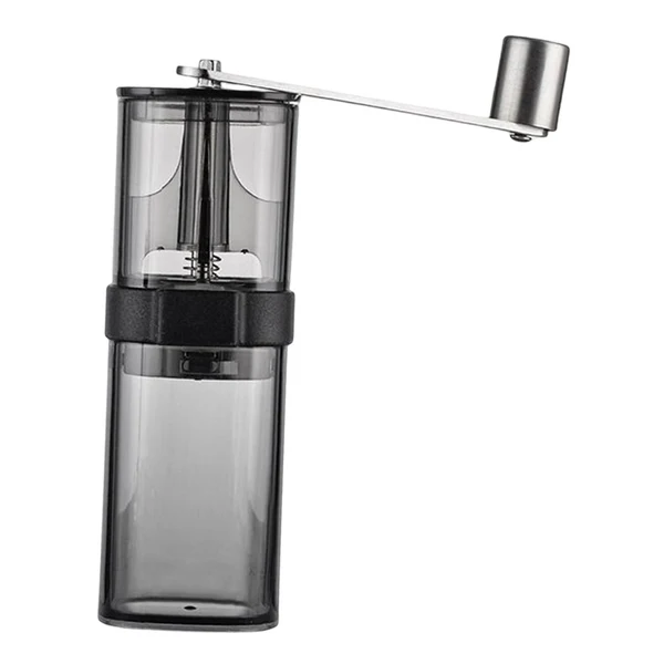 Convenient Maxbell Manual Ceramic Burr Coffee Bean Grinder Manual for Travelling dark grey Relaxed