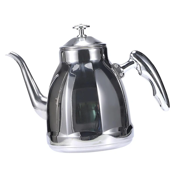 Premium Maxbell Stainless Steel Coffee Tea Kettle Stovetop Tea Kettle for Travel Family 2.0L Green