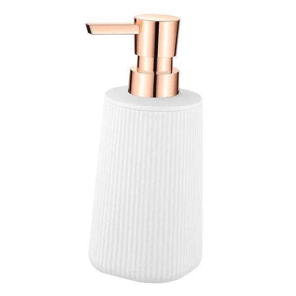 Carefully Designed Maxbell Emulsion Bottle Shampoo Bottles Pump Bottles for Liquid Soap Shampoo Kitchen white Original