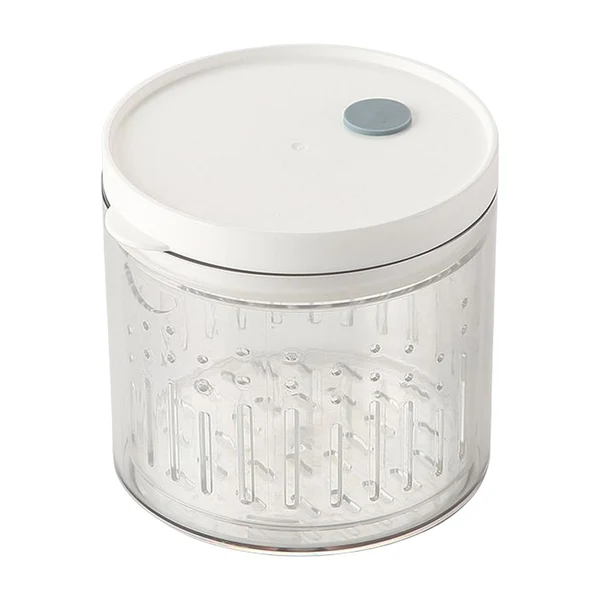 Easy-to-Use Maxbell Kitchen Storage Boxes with Lid Food Storage Fresh Box for Cabinet Vegetables 600ml Reliable