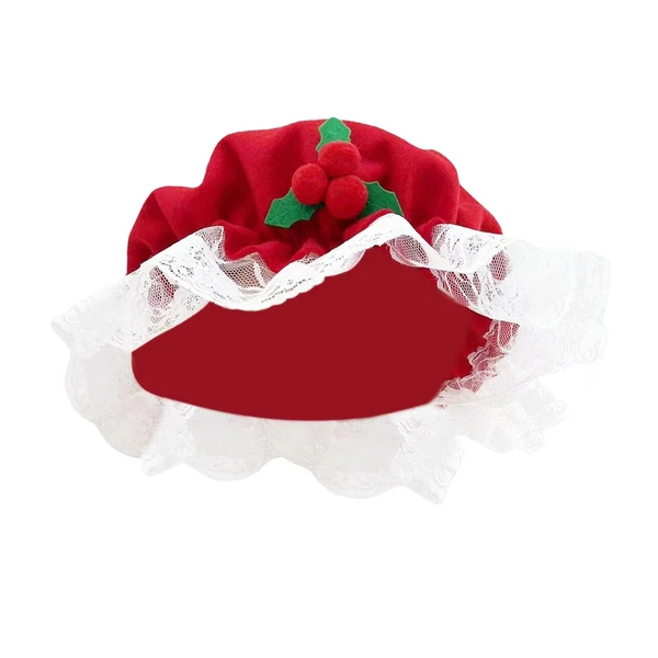 Enhanced Maxbell Santa Hat Party Supplies Red Year Beanie Christmas Hat for Adults Family Outstanding