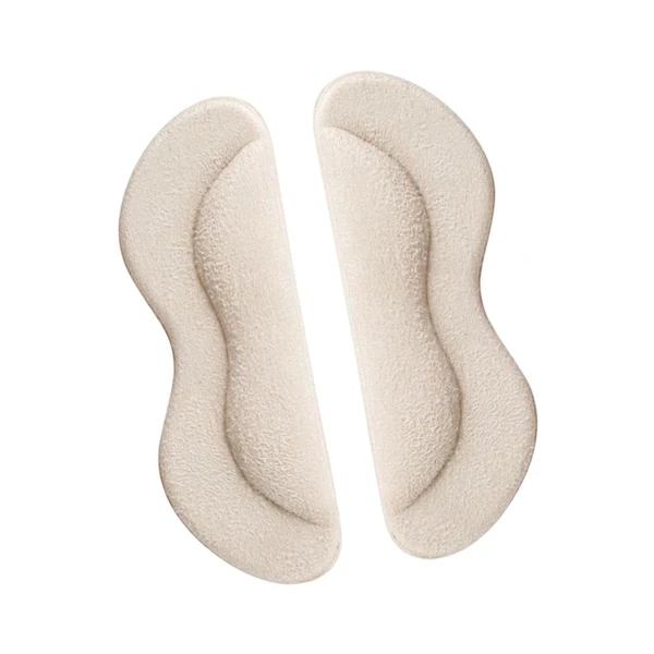 Fine Maxbell 2 Pieces Heel Shoe Grips Adhesive Improve Shoes Too Big Snugs Heel Pads Beige Classic