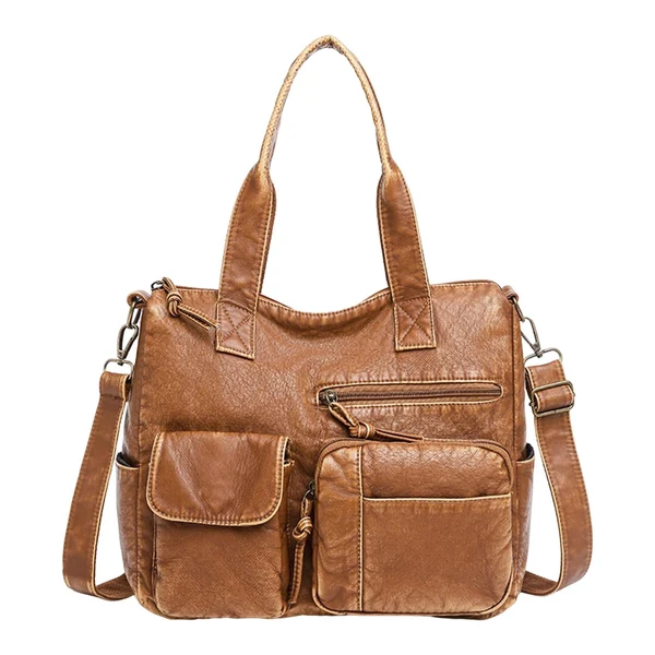 Responsible Maxbell Soft Women Handbag Shoulder Purse Ladies Girls Women Handle Travel StyleE Easy-to-Use