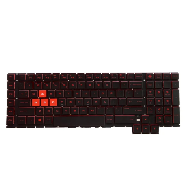 User-Friendly Maxbell Keyboard US Layout with Backlit for HP 17-An014 Spare Parts Detailed