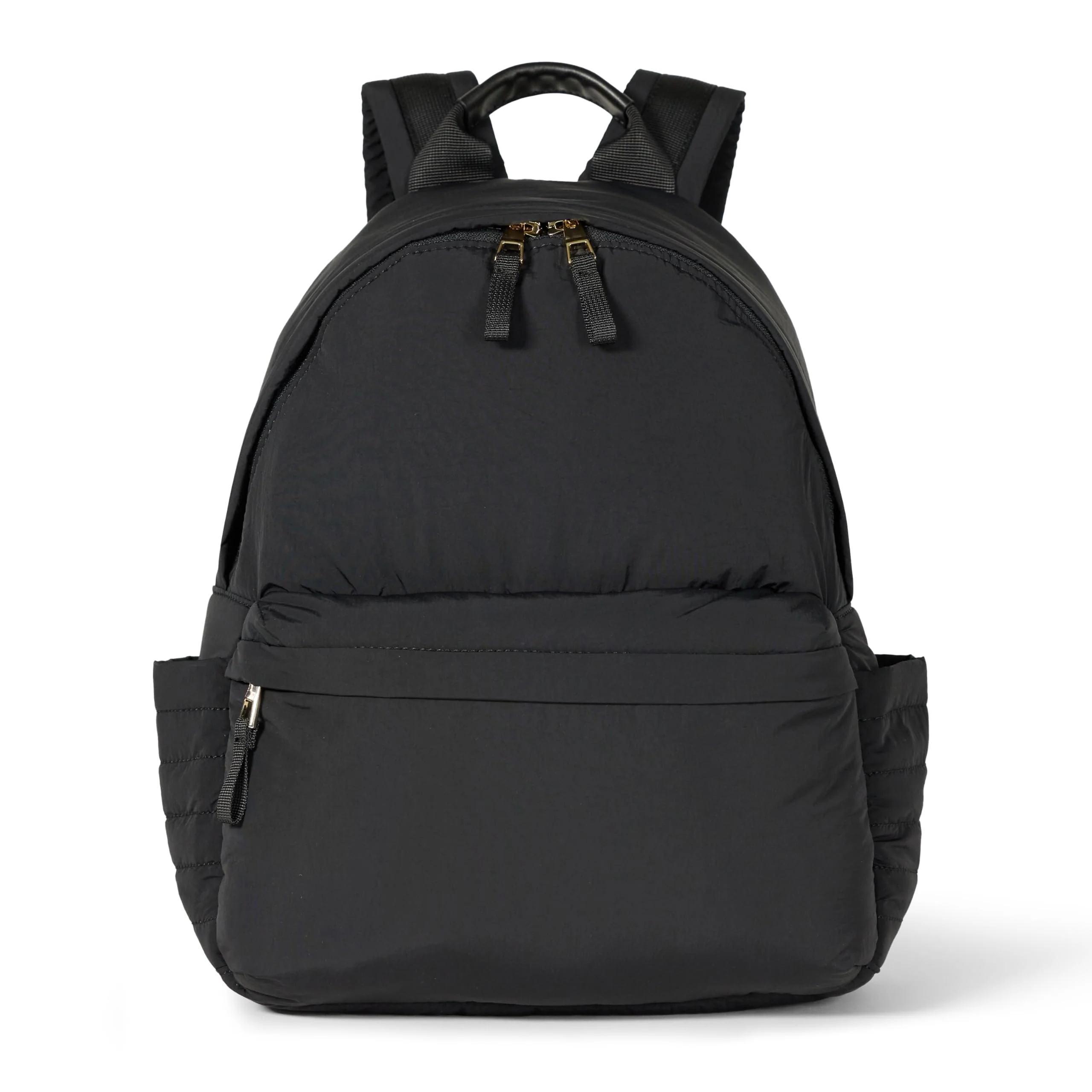 Comfortable Amazon Essentials Unisex Kids' Nylon School Backpack Black One Size Practical