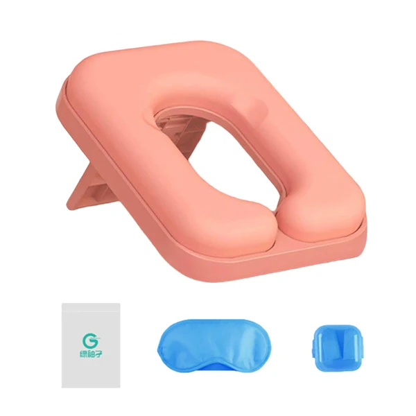 Selected Maxbell Foldable Neck Pillow Support Pillow Cushion Headrest for Home Orange Versatile