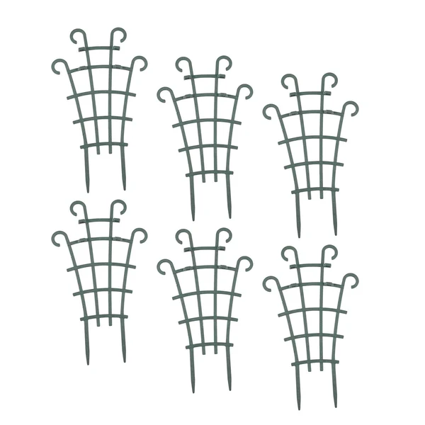 Consistent Maxbell Stackable Trellis for Climbing Plants Potted Trellis for Yard Patio Balcony 6 Pieces Proven
