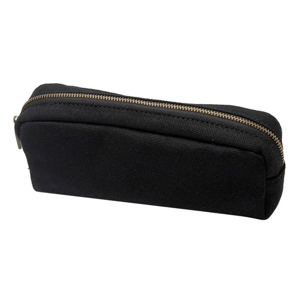 Fine Maxbell High Capacity Pencil Pouch Cosmetic Bag for Middle High school College Black Specialty