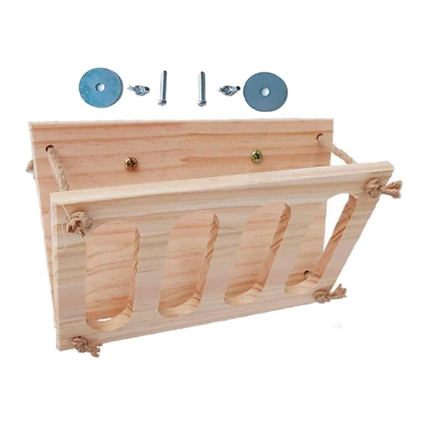 Luxury Maxbell Rabbit Hay Feeder Manger Storage Cage Mount Hamster Bowl Container Supplies Breathable