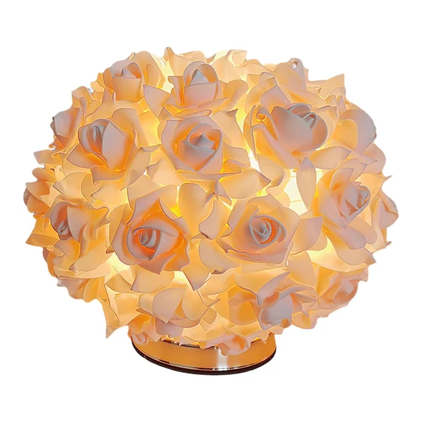 Secure Maxbell Modern Bedside Table Lamp LED Night Room Table Bedroom Wedding Beige Prestigious