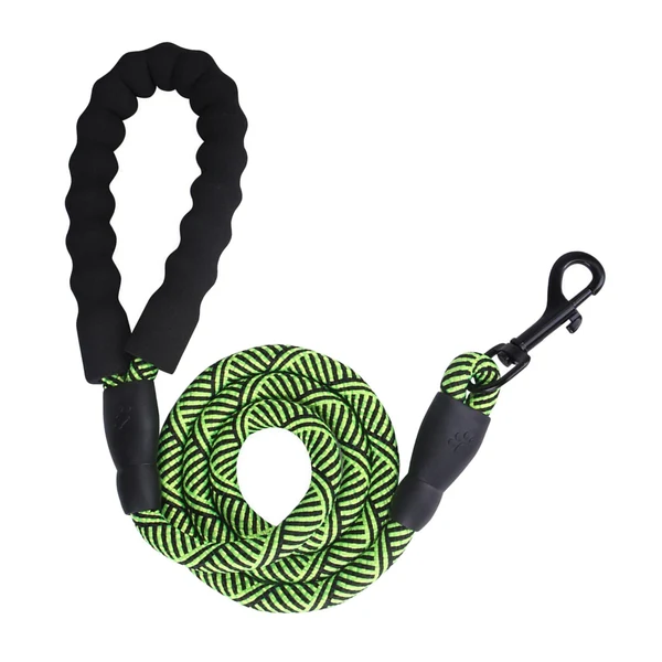Secure Maxbell Slip Lead Dog Leash Traction Rope Snap Hook Daycare for Running Training Cat green Versatile