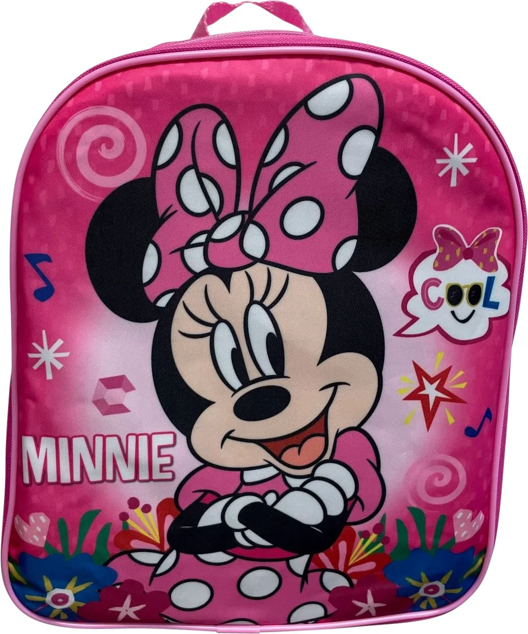 Sophisticated Ruz Minnie Mouse Toddler Girl 12 Inch Mini Backpack Pink Consistent