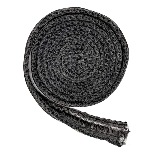 Luxury Maxbell 78.74inch Stove Gasket Tape Fiberglass Flat Gasket Tape for Door Glass 10mm Width Refined