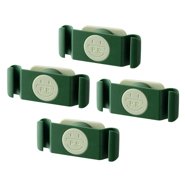 Contemporary Maxbell 4x Rotary Cable Clip Accessories Cord Holder Cable Protector Strong Adhesive Green Specialty
