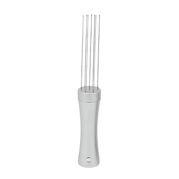 Easy-to-Use Maxbell Professional Espresso Tools Coffee Stirrer Coffee Leveler Tool for Shop silver Official
