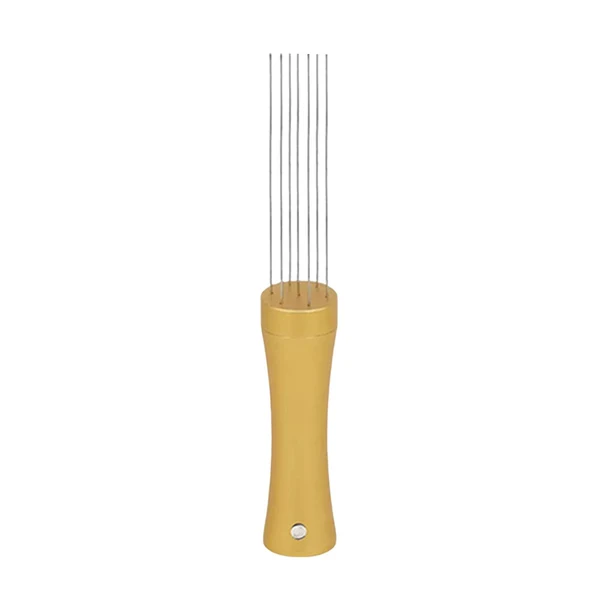 Soft Maxbell Professional Espresso Tools Coffee Stirrer Coffee Leveler Tool for Shop gold Innovative