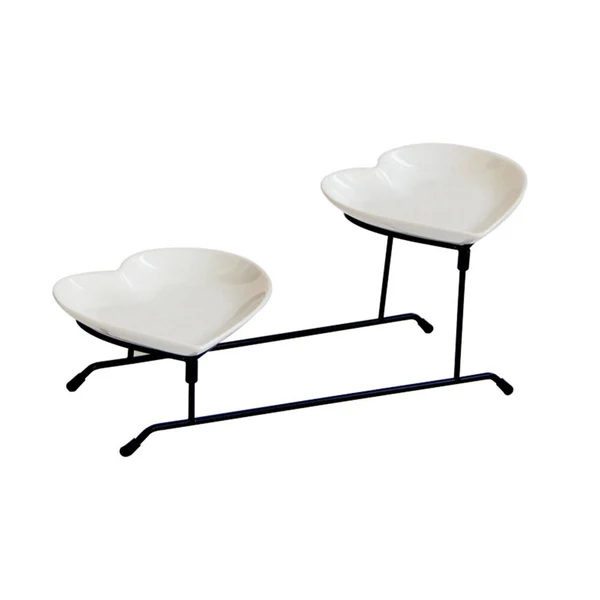 Casual Maxbell Cupcake Serving Tray Stand Cookie Tray Rack for Dessert Appetizer Smooth