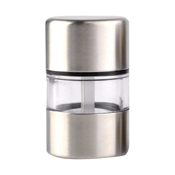 Casual Maxbell Pepper and Salt Mill Easy Refillable Salt Pepper for Kitchen Gadgets Home Functional