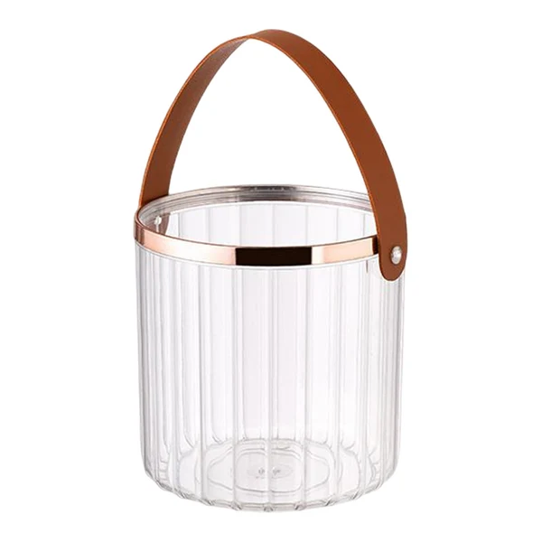 Versatile Maxbell Multifunctional Beverage Storage Bucket for Camping Home Dinning Table Clear Small Genuine