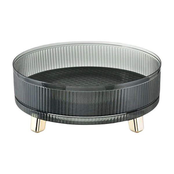 World-Class Maxbell Turntable Organizer Vanity Tray Perfume Display Tray for Bathroom Bedroom Green Powerful