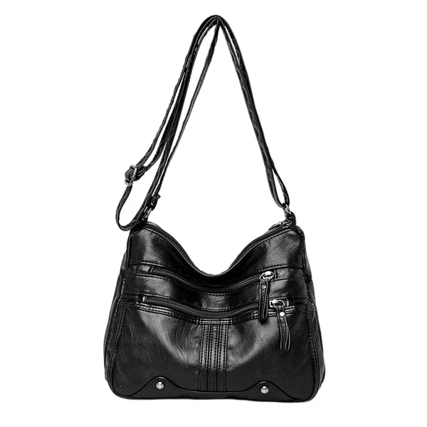 Healthy Maxbell Women Shoulder Bag Adjustable Strap Tote for Lady Girls Umbrellas black Lightweight
