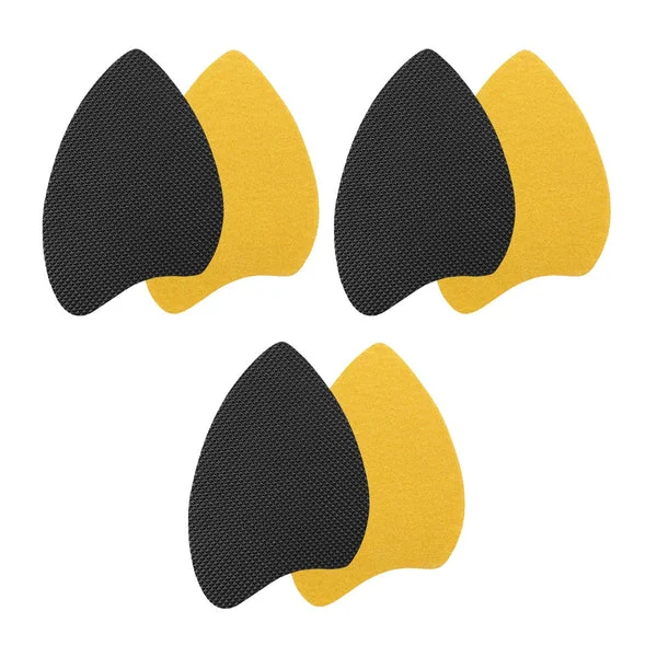 Quality Maxbell Non Slip Shoes Pads Rubber Anti Noise Reduction High Heels Adhesive pointed Outstanding