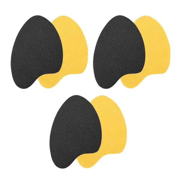 World-Class Maxbell Non Slip Shoes Pads Rubber Anti Noise Reduction High Heels Adhesive round Long-Lasting