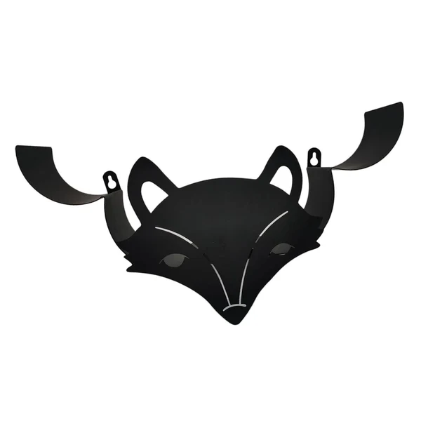 Superior Maxbell Roll Paper Storage Rack Wall Hanging Sturdy Animal Shape for Home Decor Fox Shape Quality