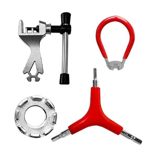 Selected Maxbell Bike Spoke Wrench Set Multitool Portable Bicycle Parts for Mountain Bike Green