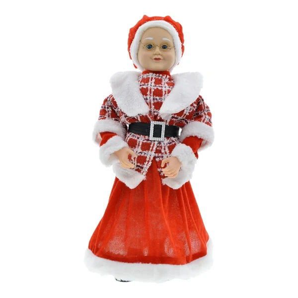 Healthy Maxbell Santa Figurine Standing Santa Doll Toy Christmas Ornaments for Collection StyleP World-Class