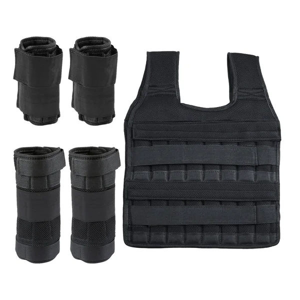 Fashionable Maxbell Weight Vest Weighted Bracelet Ankle Weights Jacket Loading Vest for Training 15kg Capacity Environmentally Friendly