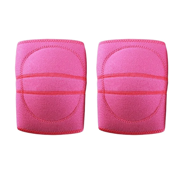 High-Quality Maxbell Knee Brace Support Knee Pad Workout Squats for Basketball Fitness Running Rose Red Certified