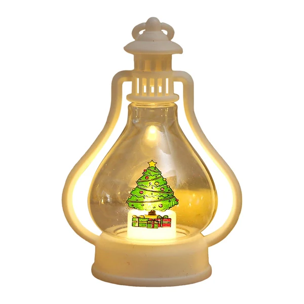 User-Friendly Maxbell Creative Christmas Lantern Xmas Lights Tealight for Wedding Garden Tabletop Christmas tree Stylish